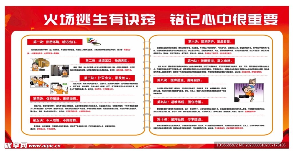 火灾逃生指南