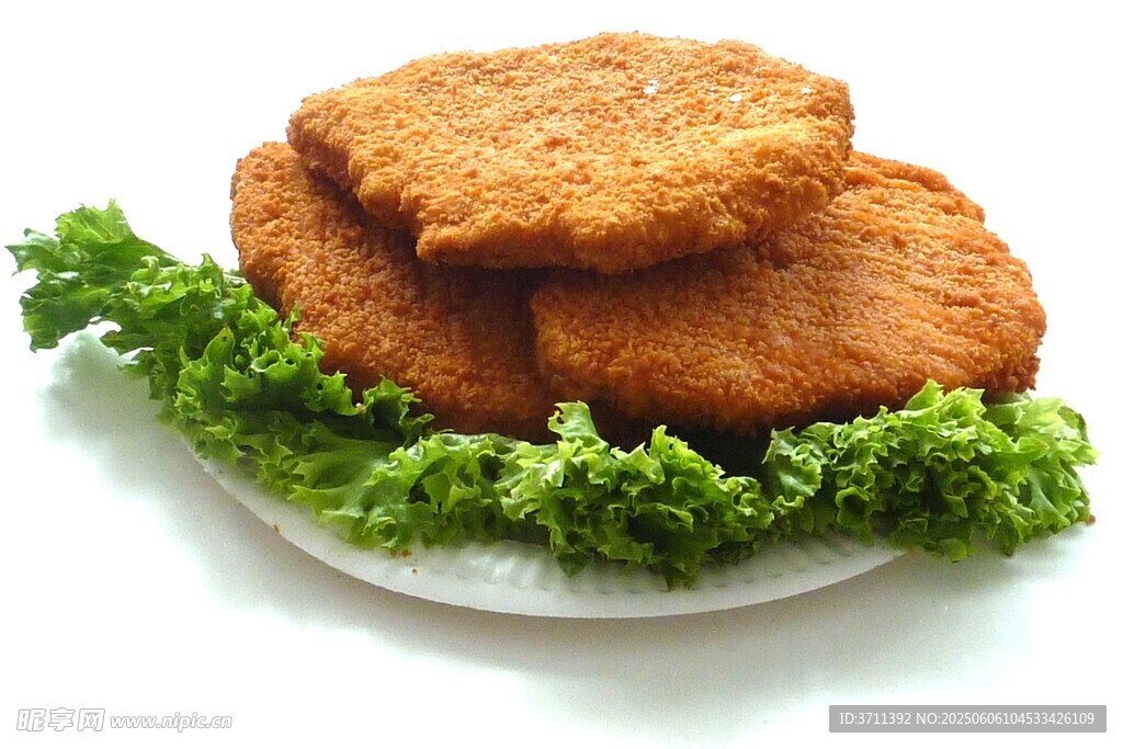 炸鸡排 炸鸡 西餐
