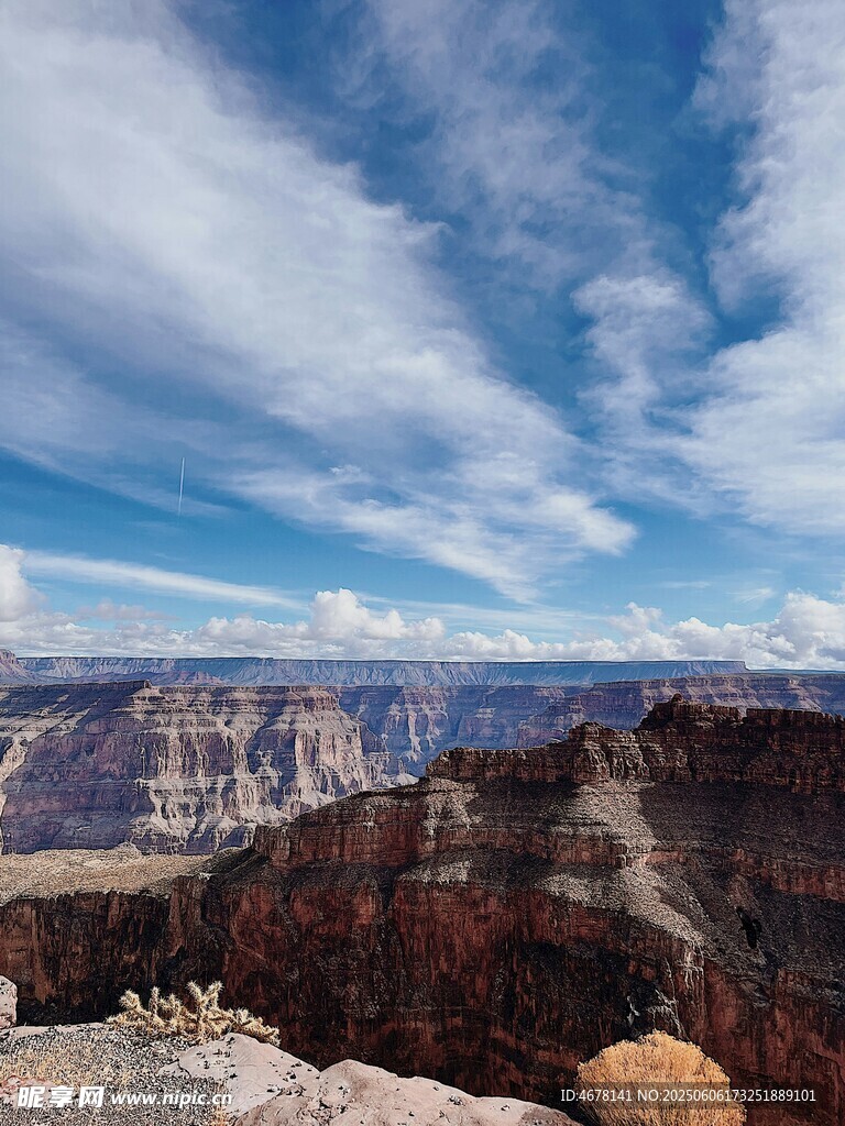 壮丽大峡谷景观