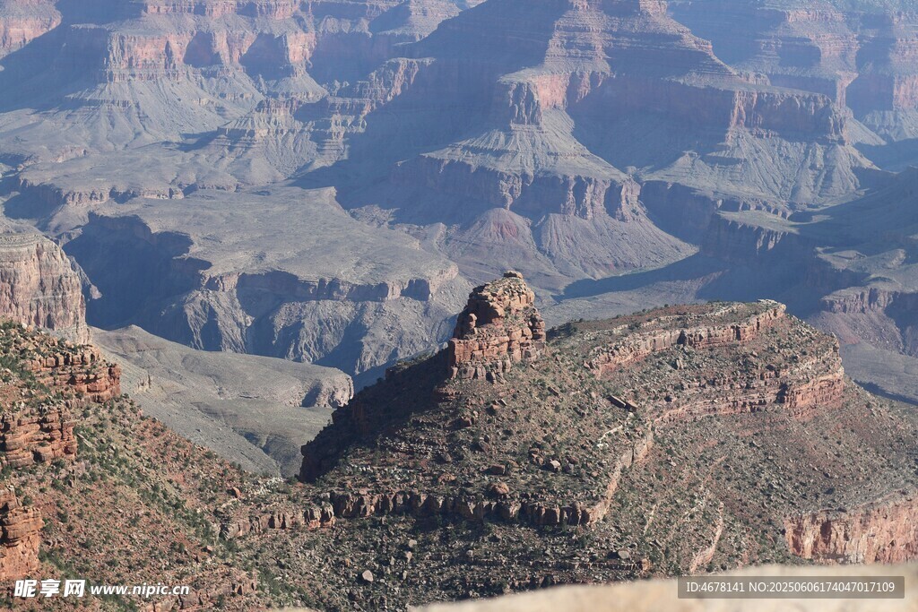 壮丽大峡谷景观