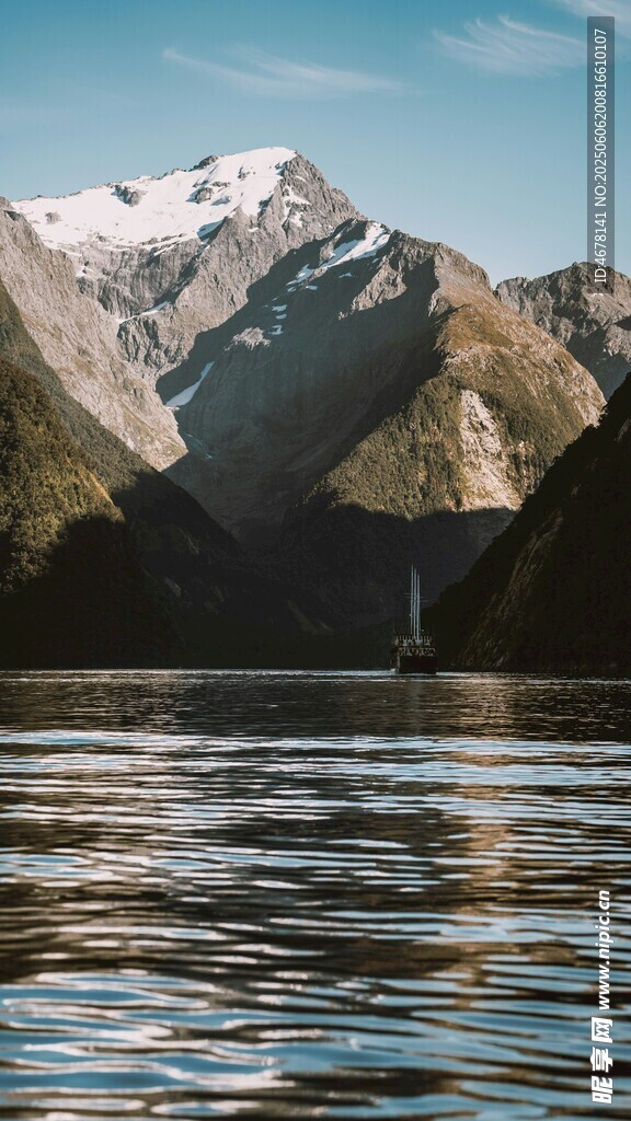 新西兰壮美山水湖景