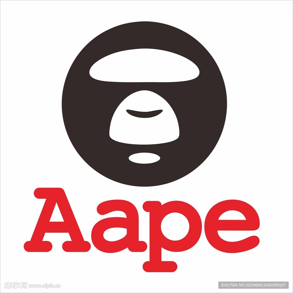 Aape品牌标志图案展示