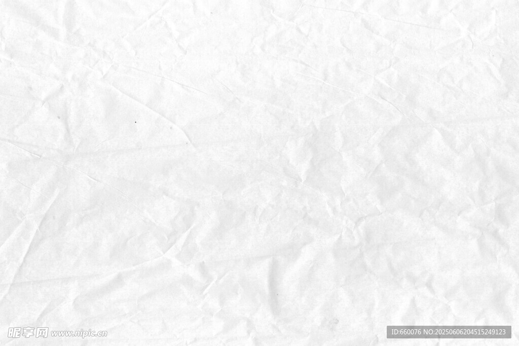 白色褶皱布料纹理背景