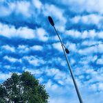 扎染的天空