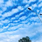 扎染的天空