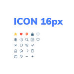 16px图标集合