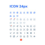 24px图标集合
