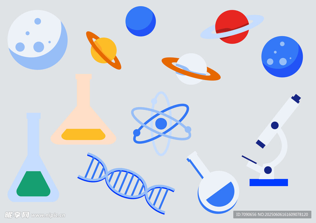 科学探索元素与宇宙