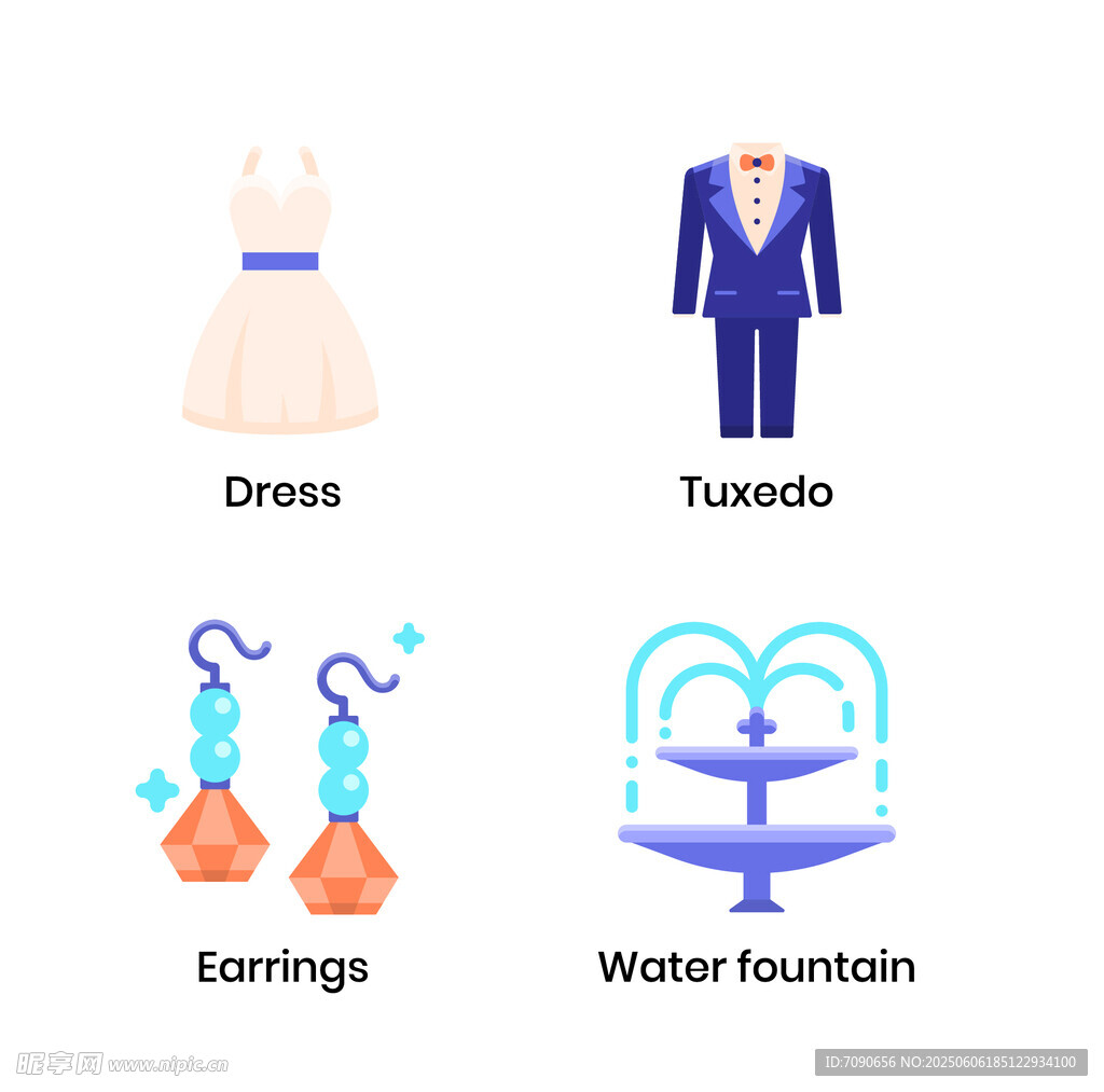 婚礼服饰