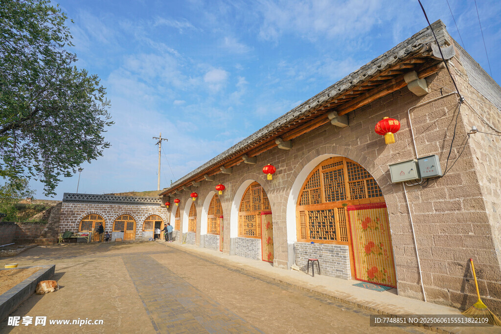 古雅乡村民居建筑风貌