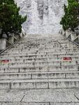 石阶步道 通往绿意景致