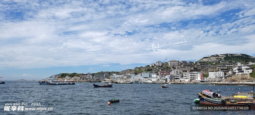 舟山渔船海岸