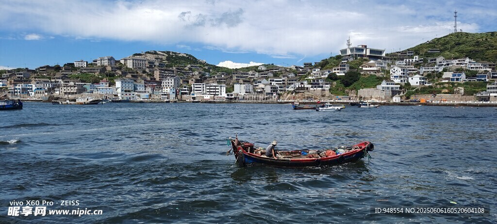 海岸渔船