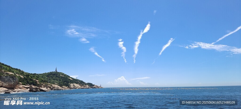 舟山海岸风光