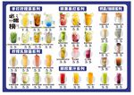 饮品价目表