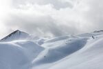 壮丽雪山景观