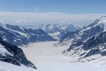 壮丽雪山冰川景观