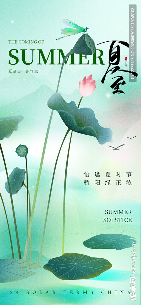 夏至海报