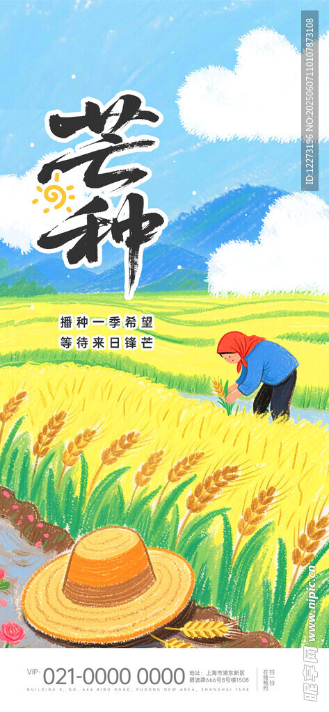 芒种海报