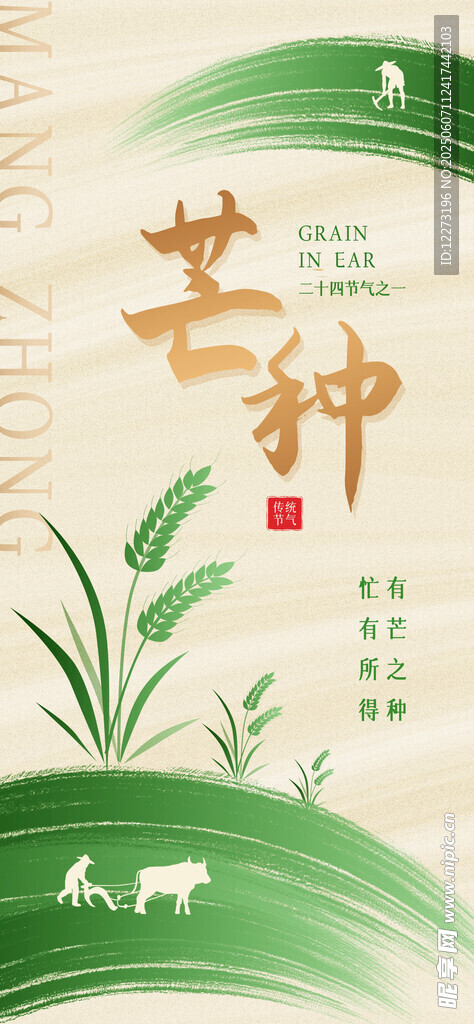 芒种海报