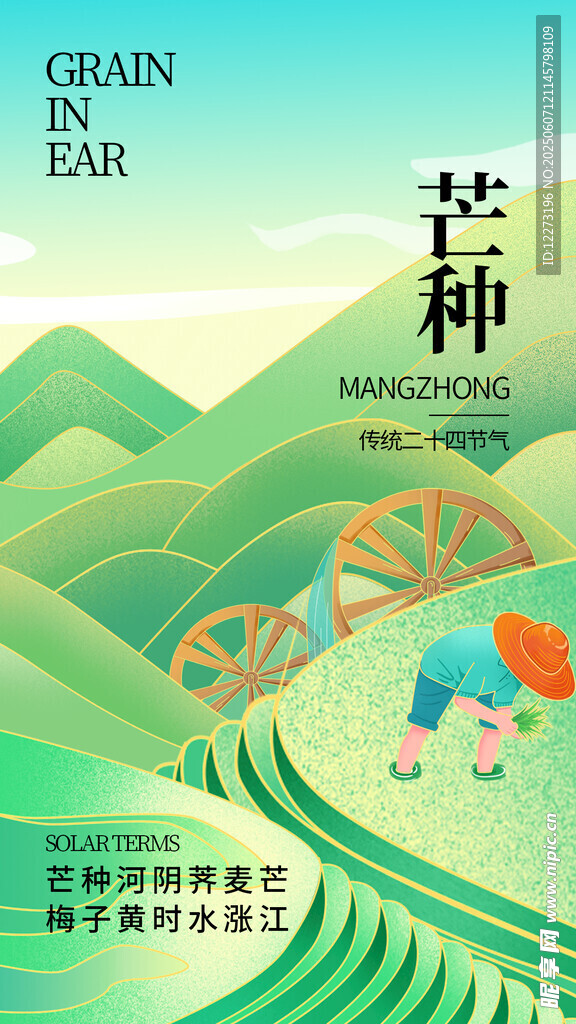 芒种海报