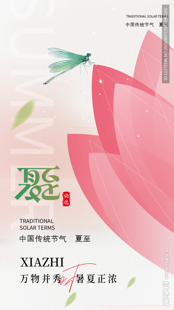 夏至海报