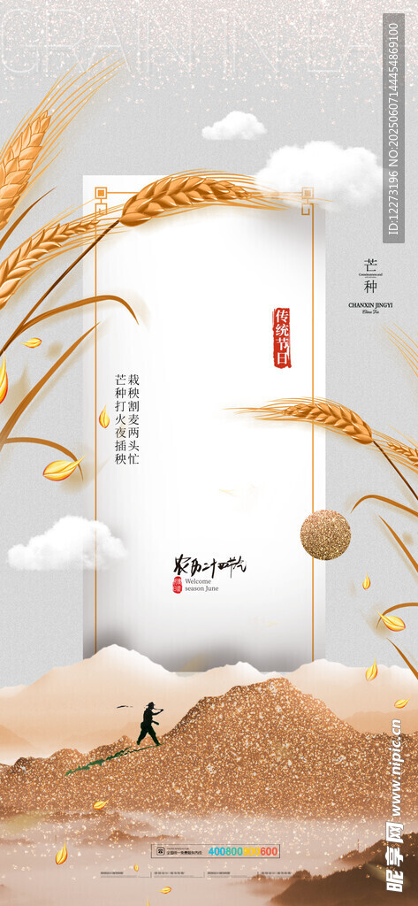 芒种海报