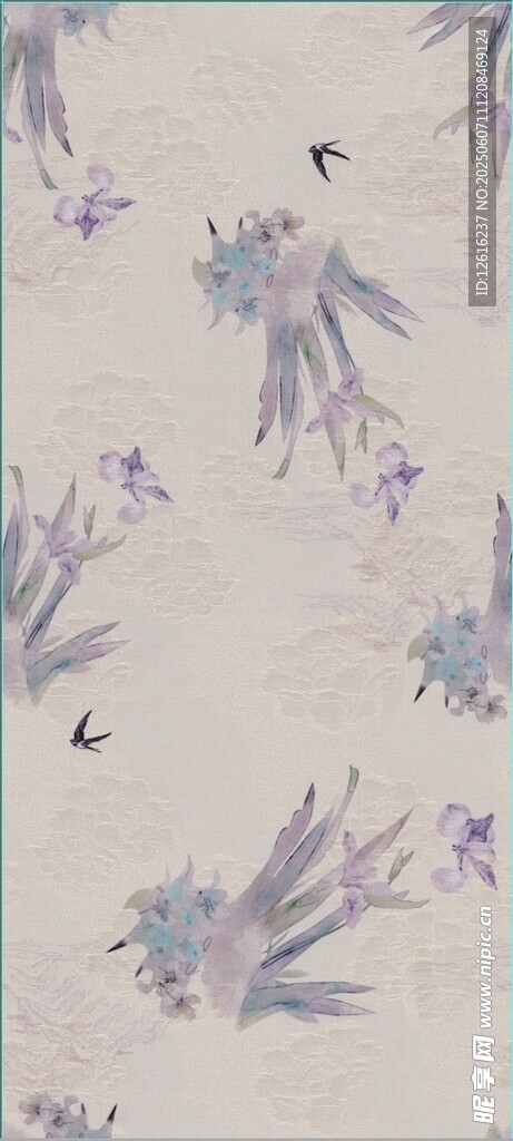燕子花卉