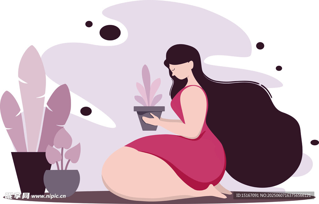 女孩惬意阅读美好时光
