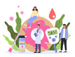 医疗团队守护健康世界