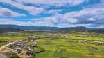 田园村落风光美景