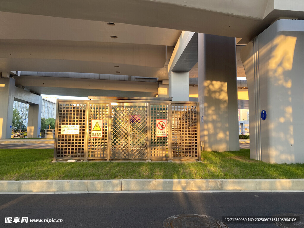 现代建筑入口景观