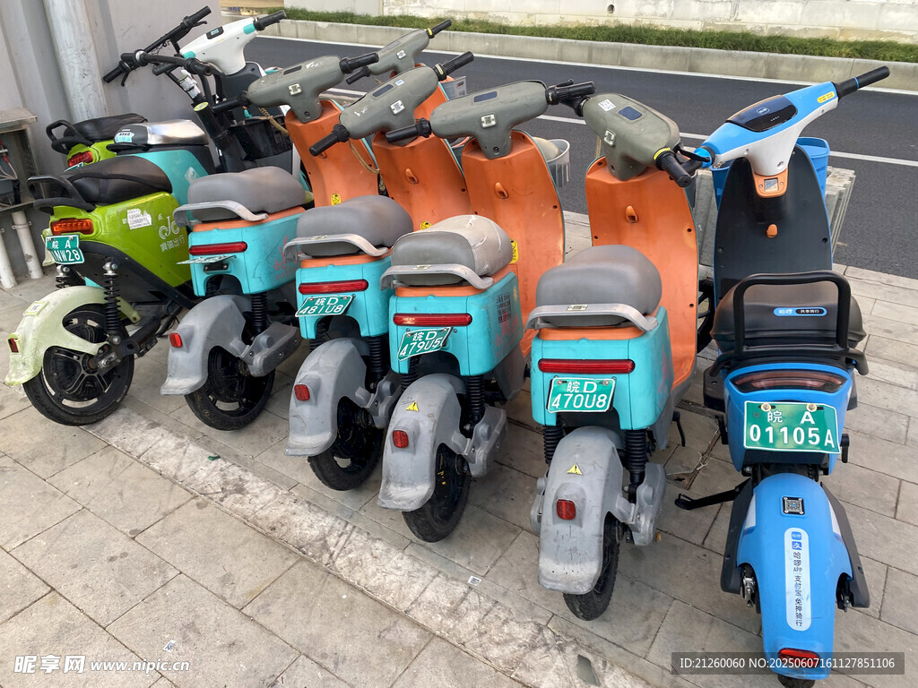共享电动车