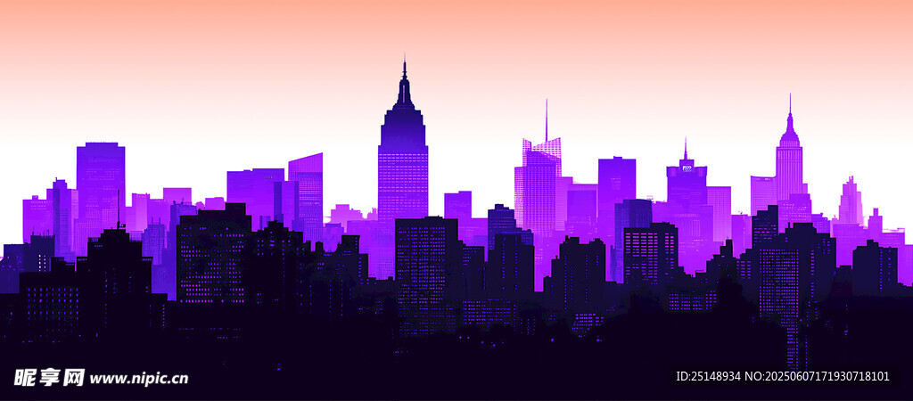 城市背景素材
