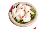 碗中美味山药片