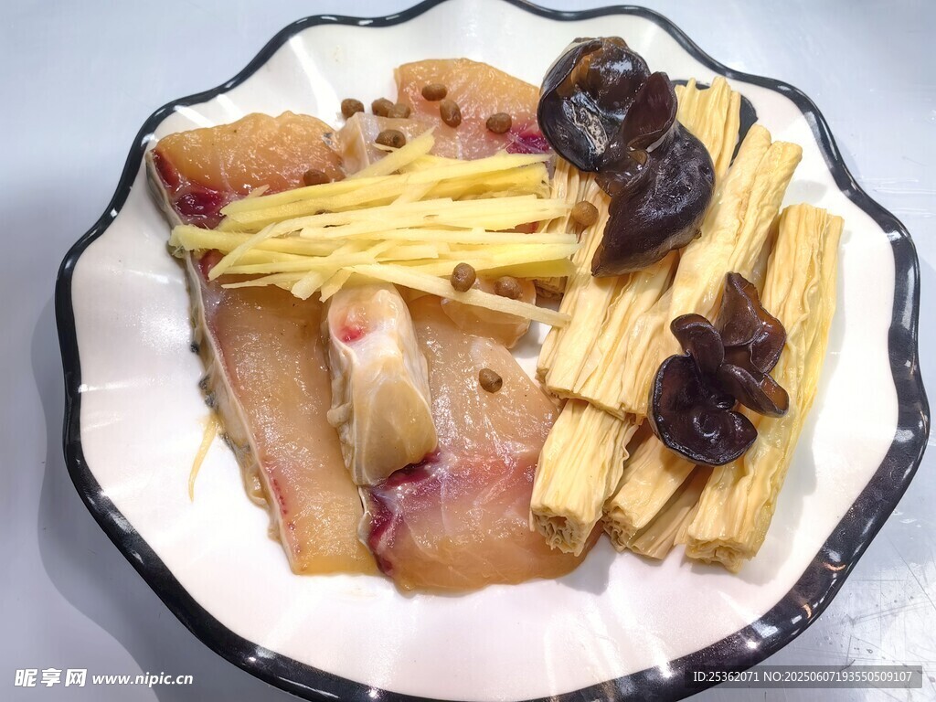 美味腐竹鱼腩