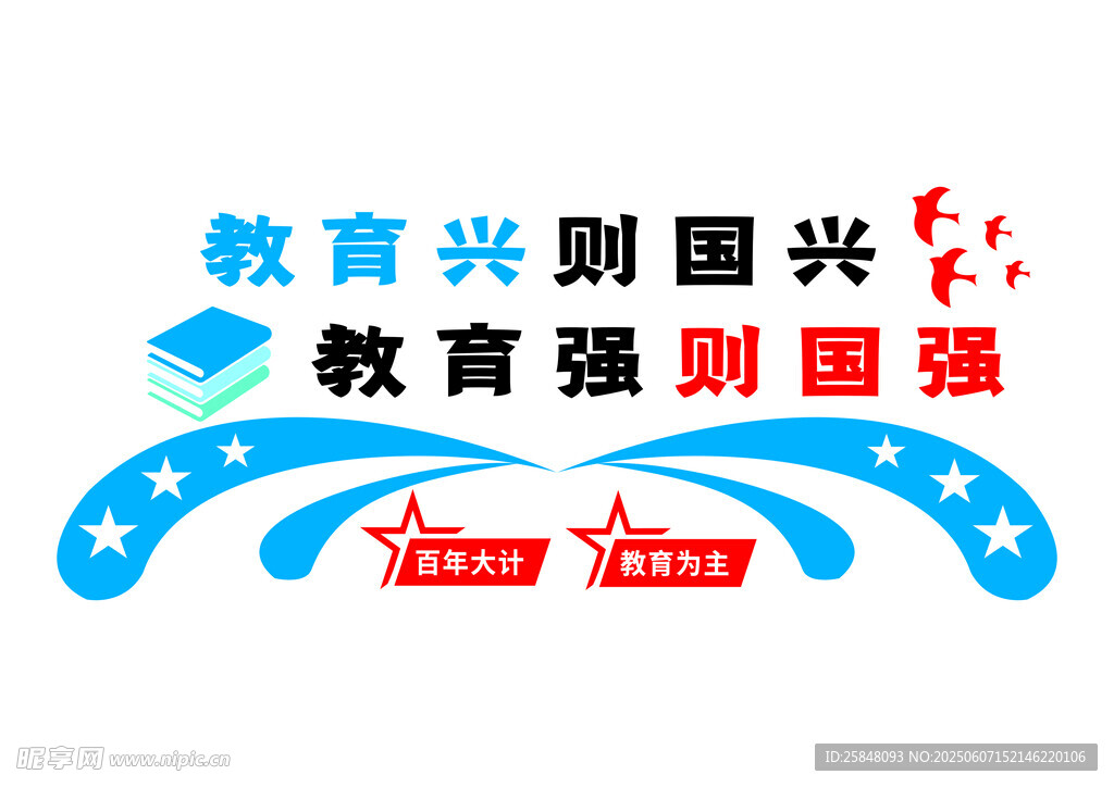 教育背景文化墙