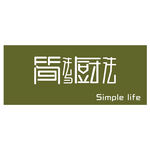厨房门头简约
