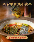 甲鱼炖牛肉
