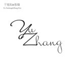 Yu Zhang字体展示