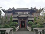 中式古建筑庙宇外观