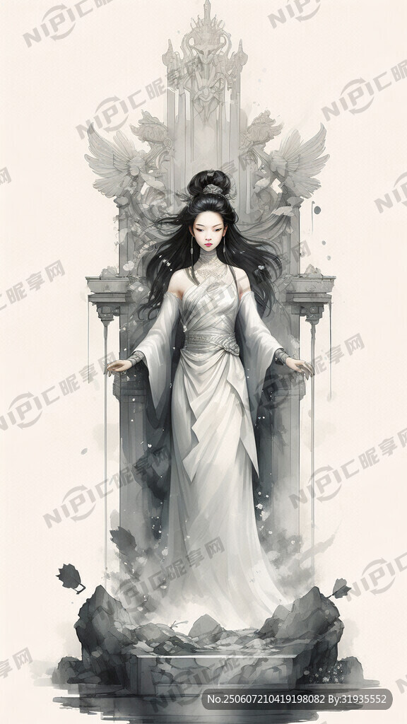 祭祀女娲的丰功碑