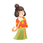 古风汉服少女形象