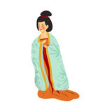 古风汉服女子优雅形象