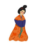 古风汉服女子优雅形象