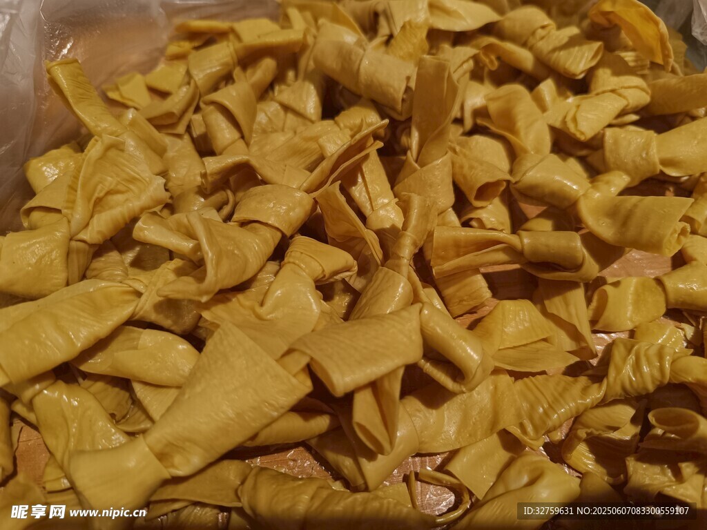 美味卤制腐竹