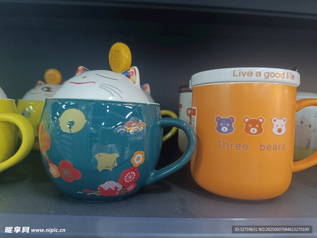陶瓷杯 