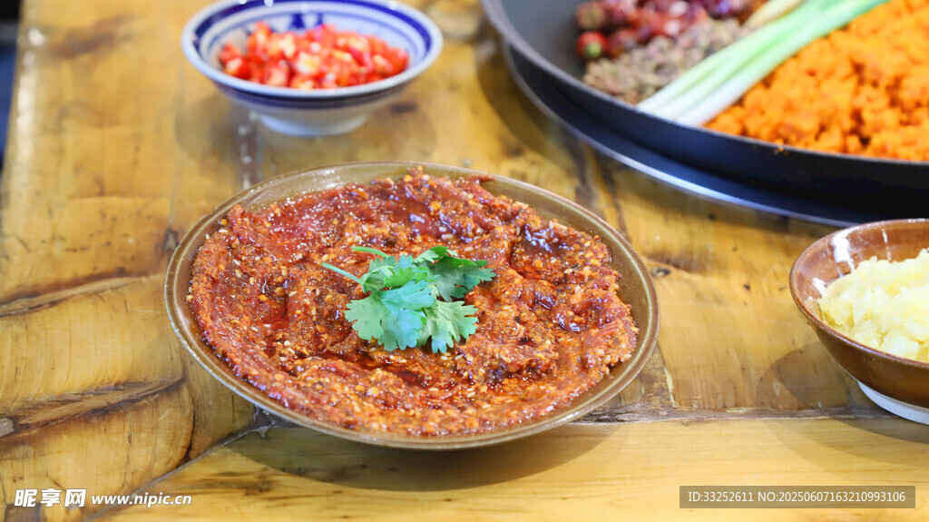 麻辣牛肉
