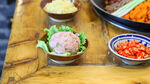 香菜圆子