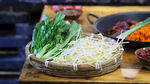 新鲜火锅蔬菜食材大集合